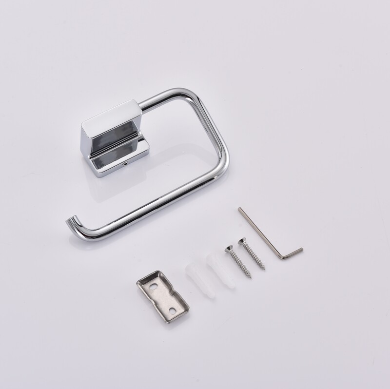 Держатель для туалетной бумаги Koer AS-0107-01 цвет хром глянец (KR6185)