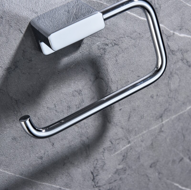 Держатель для туалетной бумаги Koer AS-0107-01 цвет хром глянец (KR6185)