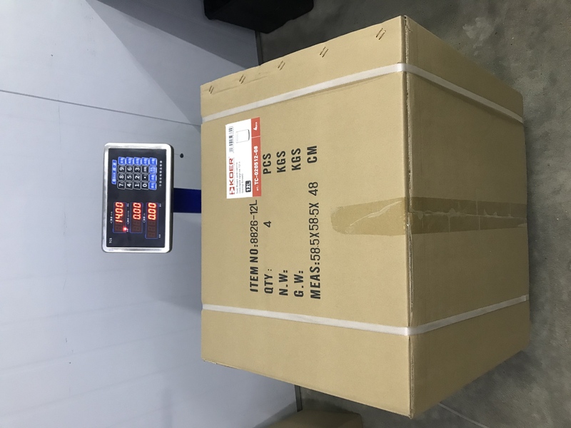 Відро для сміття сенсорне кругле KOER TC-020512-08 12 л (колір білий) (KR5936)