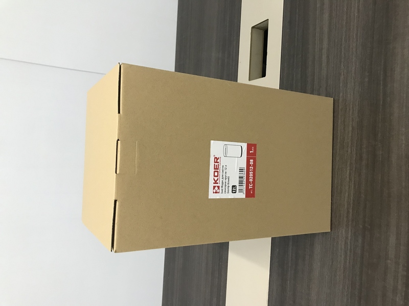 Відро для сміття сенсорне кругле KOER TC-020512-08 12 л (колір білий) (KR5936)