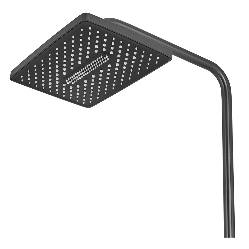 Душова колона зі змішувачем Mixxus Premium Terra 029-J Graphite (колір графіт) (MI8386)