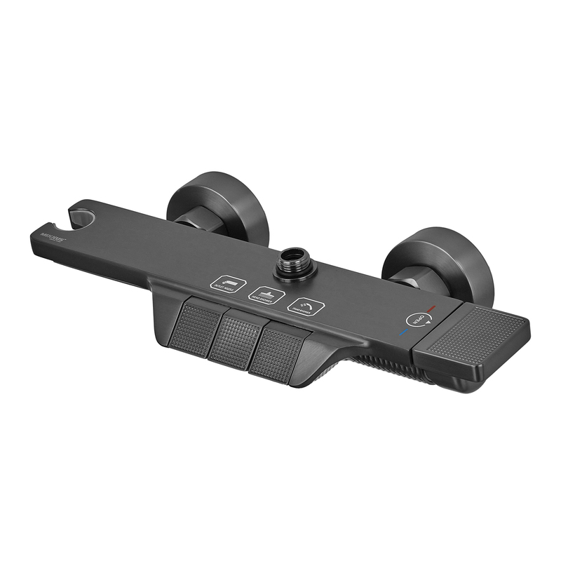 Душова колона зі змішувачем Mixxus Premium Terra 009-J Graphite (колір графіт) (MI8385)