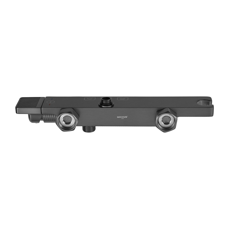Душова колона зі змішувачем Mixxus Premium Terra 009-J Graphite (колір графіт) (MI8385)