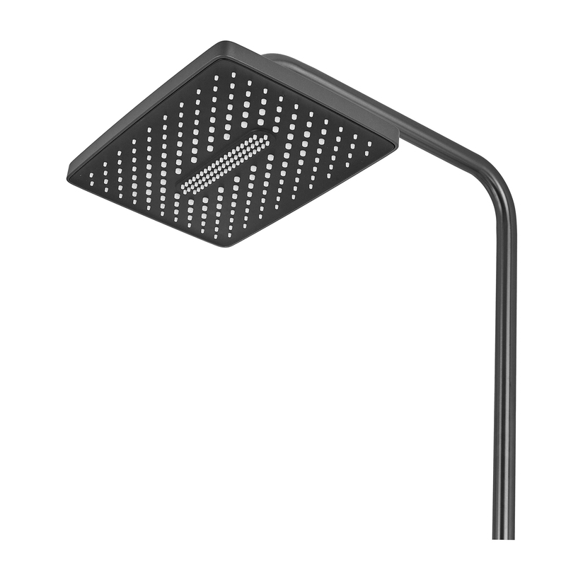 Душова колона зі змішувачем Mixxus Premium Terra 009-J Graphite (колір графіт) (MI8385)