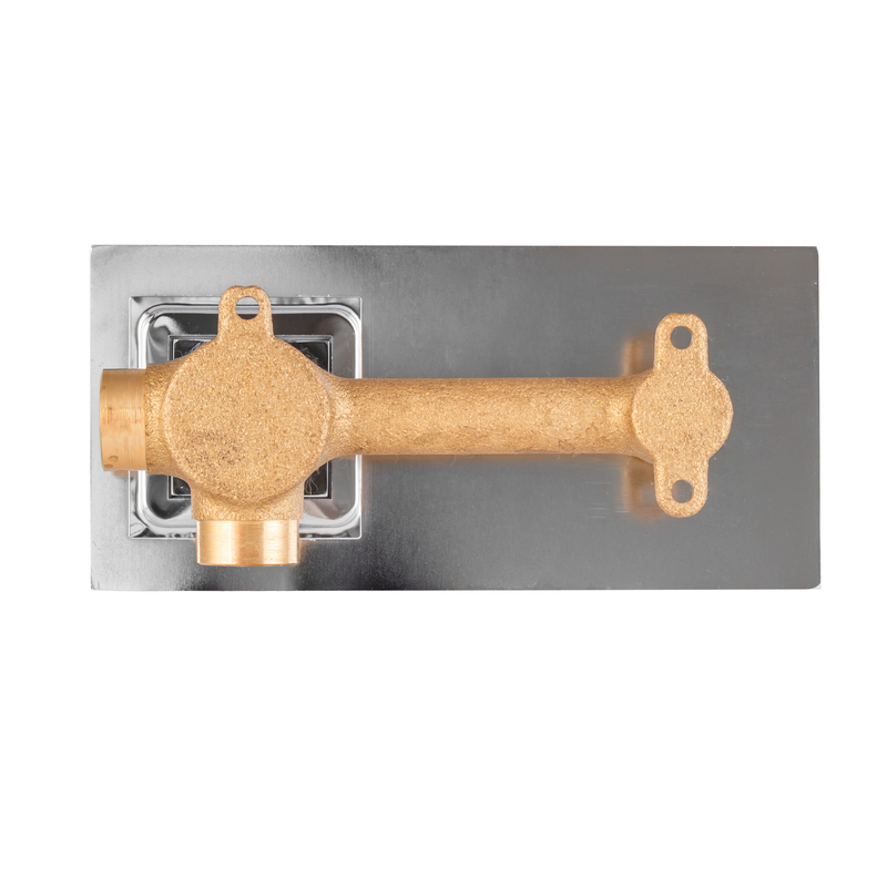 Змішувач для умивальника Koer KB-16007-01 вбудований (Колір хром) (KR3450)