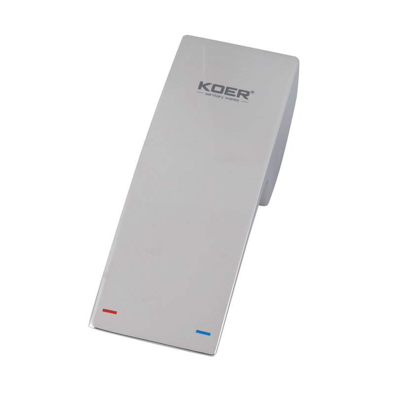 Змішувач для умивальника Koer KB-16007-01 вбудований (Колір хром) (KR3450)