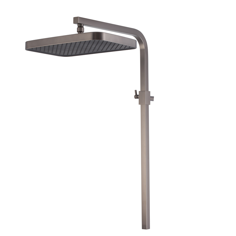 Душова колона зі змішувачем Koer KB-56037-07 3 функції (Колір графіт) (KR6002)