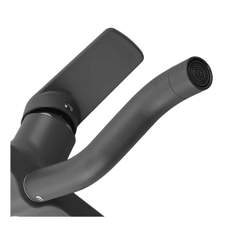 Душова колона зі змішувачем Plamix Lucas-009-J Graphite (Колір графіт) (PM6102)