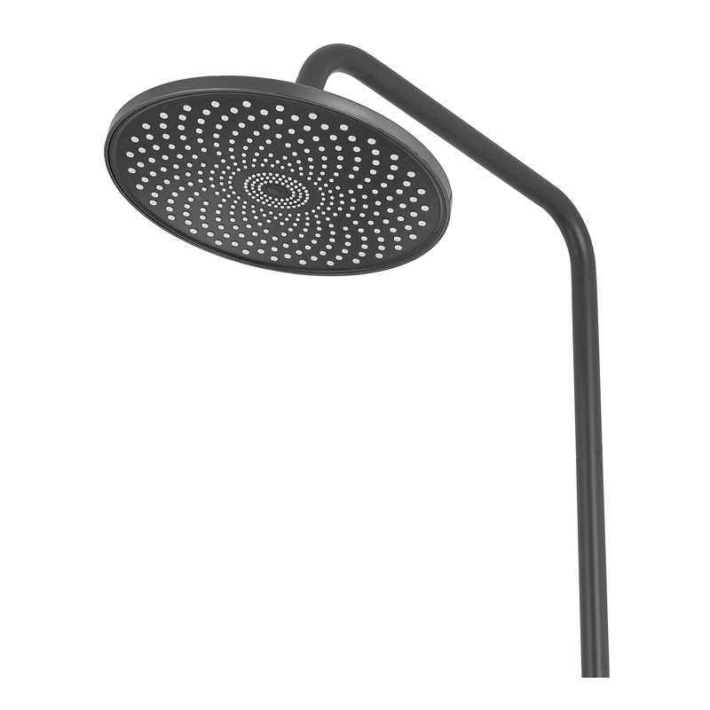 Душова колона зі змішувачем Plamix Lucas-009-J Graphite (Колір графіт) (PM6102)