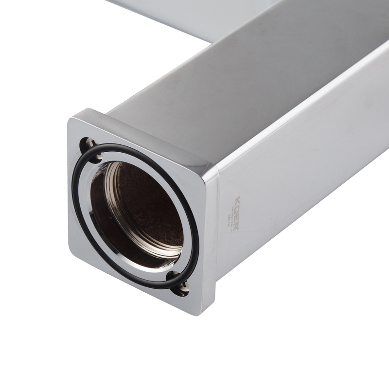 Змішувач для умивальника Koer KB-10039-01 (Колір хром) (KR5994)