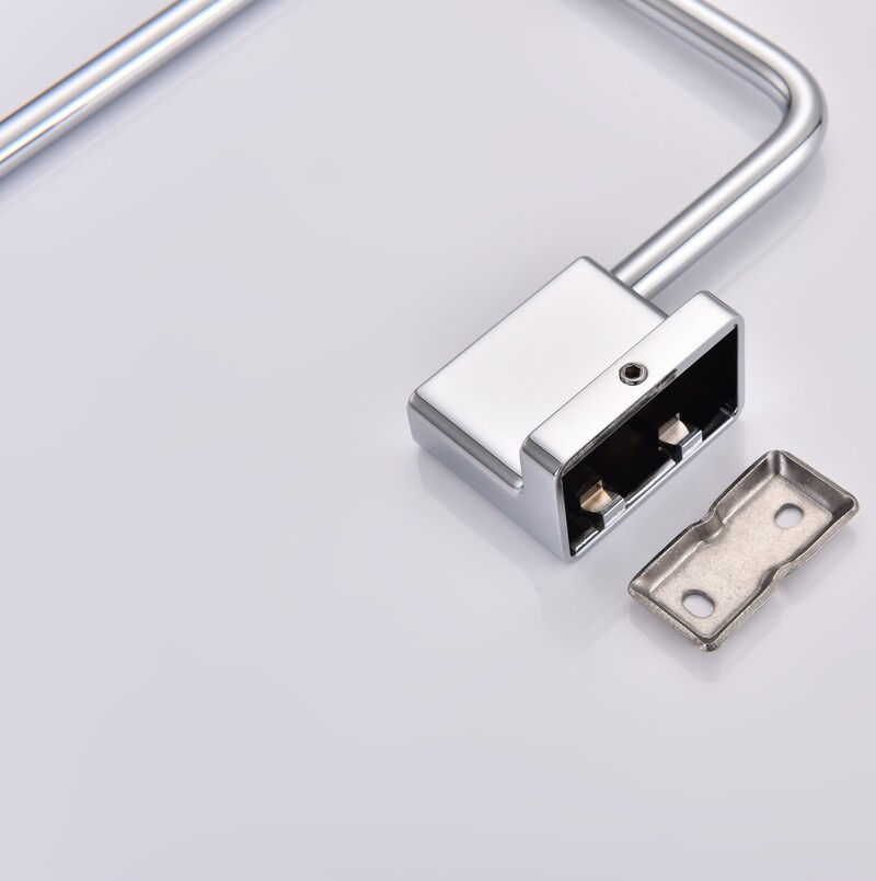 Держатель для бумажных полотенец полукольцо Koer AS-0108-01 цвет хром глянец (KR6181)