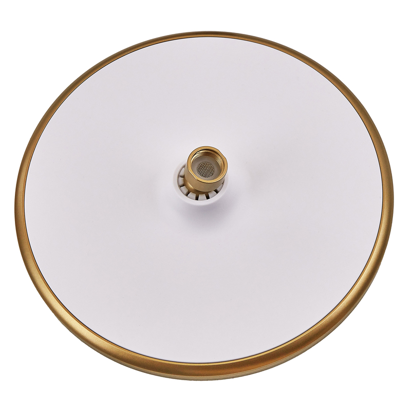 Душова колона зі змішувачем Zerix Rex-009-J Brushed Gold з нерж. сталі (Колір мат. золото) (ZX6125)