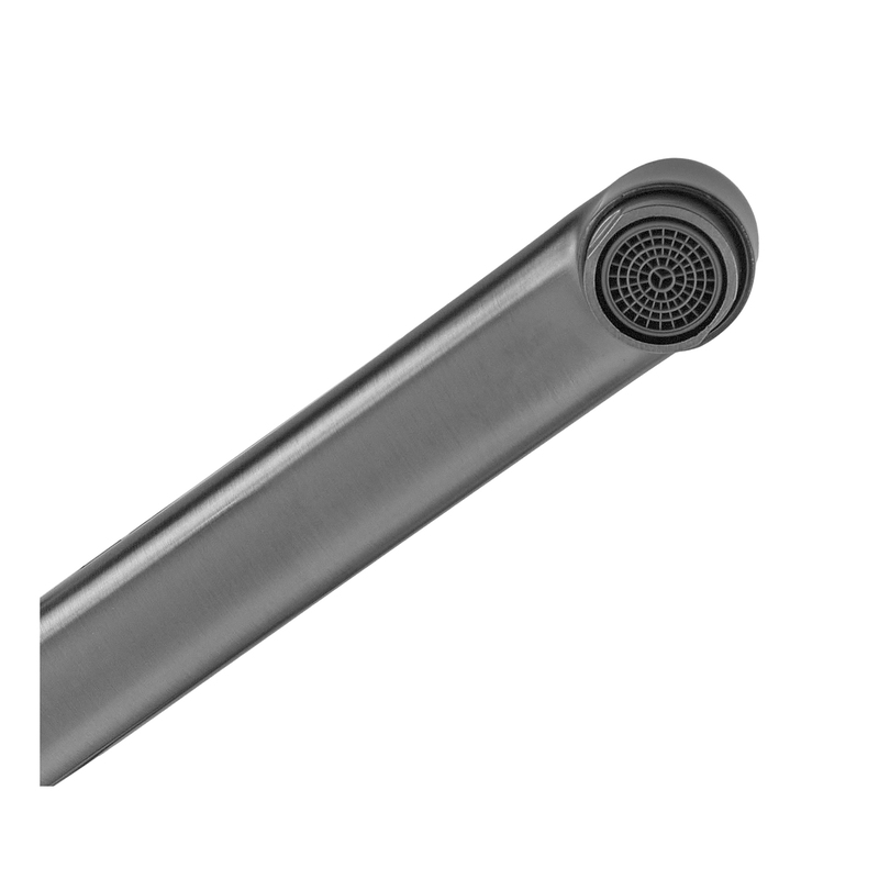 Змішувач для ванни Zerix Rex-006 (Euro) Graphite з нерж. сталі (Колір графіт) (ZX6120)