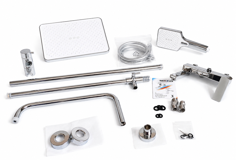 Уцінка - Душова колона зі змішувачем Mixxus Premium Ares 009-J (MI8260-20260612183922-9095)