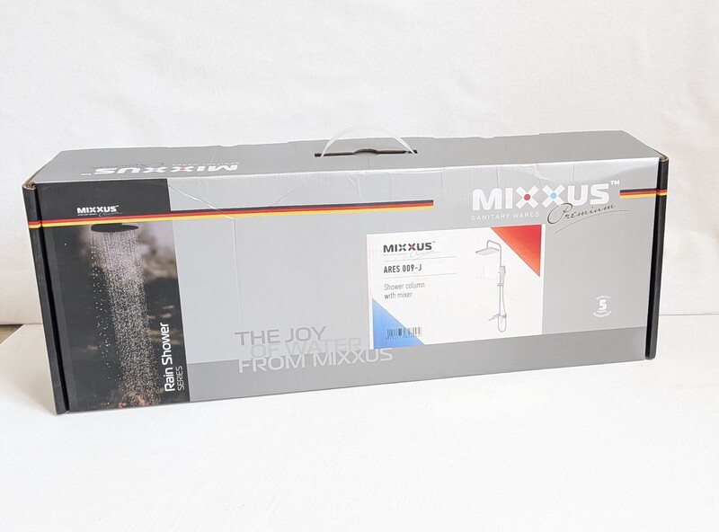 Уцінка - Душова колона зі змішувачем Mixxus Premium Ares 009-J (MI8260-20260612183922-9095)