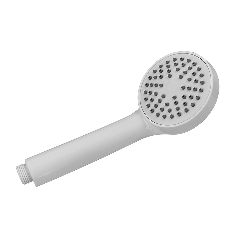 Смеситель для ванны Plamix Rodri-009 Euro Set White (со шлангом, лейкой и кронштейном) (PM0740)