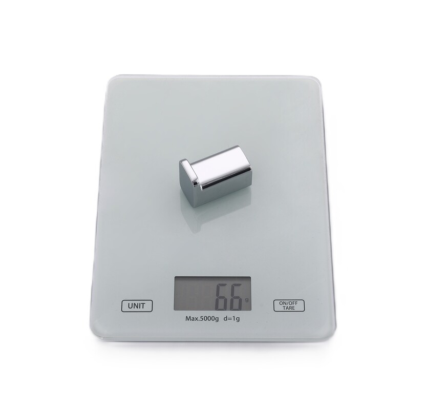 Гачок Koer AS-0101-1-01 колір хром глянець (KR6153)