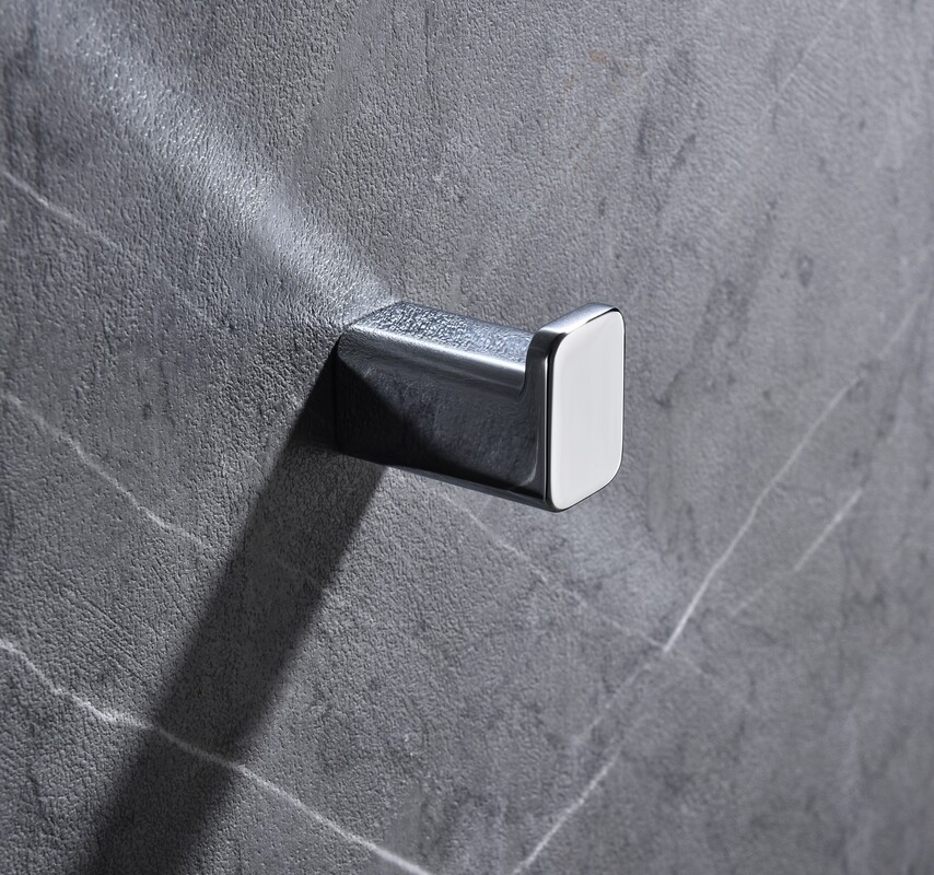 Гачок Koer AS-0101-1-01 колір хром глянець (KR6153)