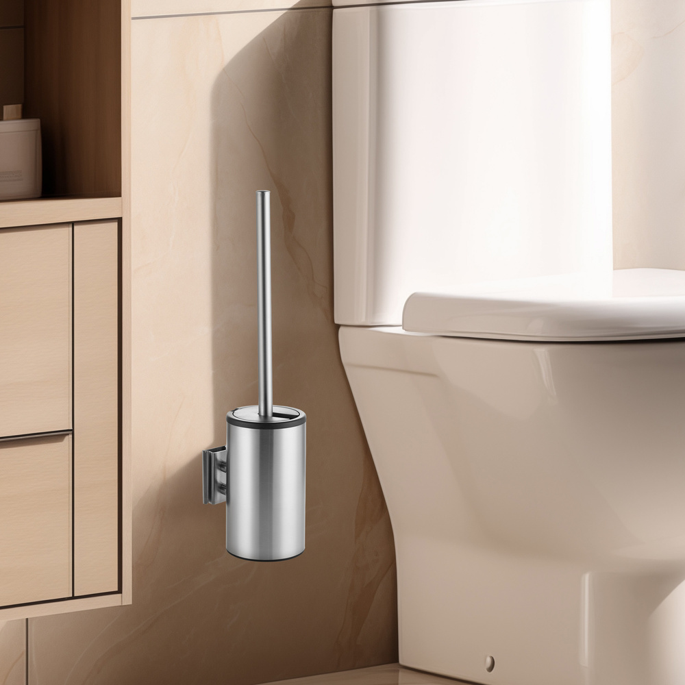 Йоржик для унітазу універсальний MIXXUS PREMIUM DIVERSE-TB0102 SS COLOR (колір нержавійка) (MI7069)