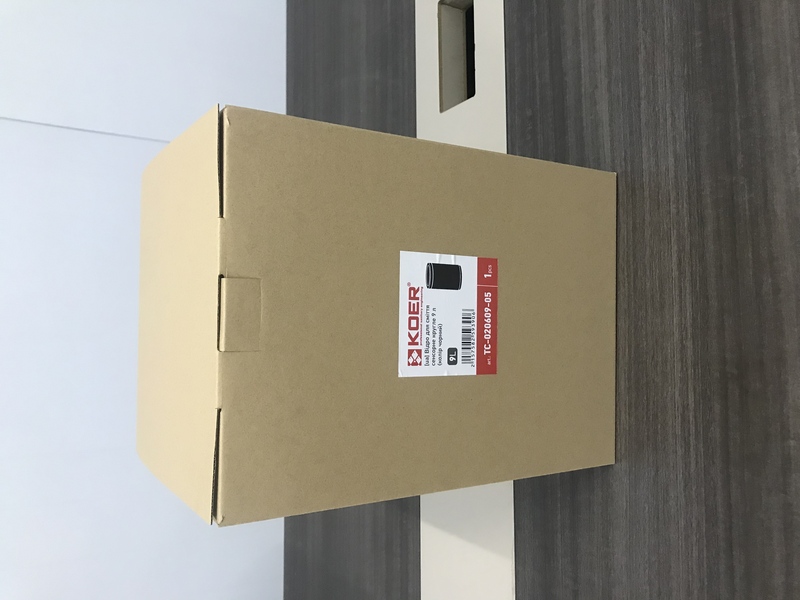 Відро для сміття сенсорне кругле KOER TC-020609-05 9 л (колір чорний) (KR5939)