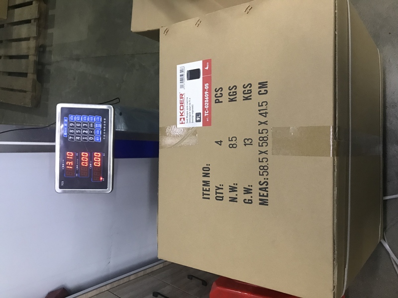 Відро для сміття сенсорне кругле KOER TC-020609-05 9 л (колір чорний) (KR5939)