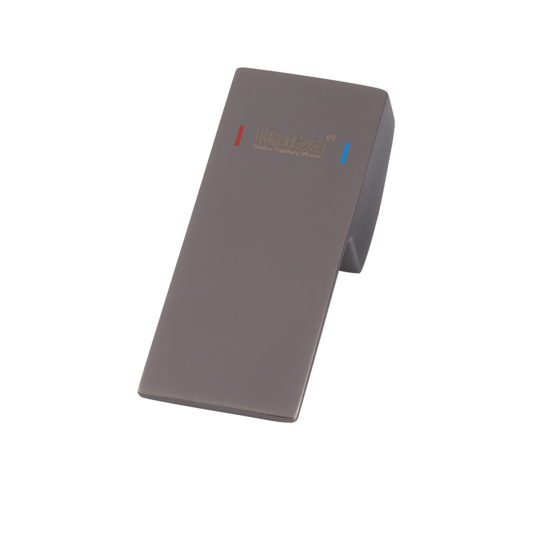 Встроенная душевая система HAIBA KUBUS 009 (INNER) GRAPHITE (Цвет графит) (HB9630)