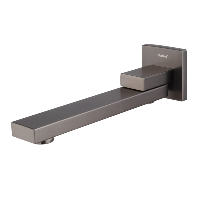 Встроенная душевая система HAIBA KUBUS 009 (INNER) GRAPHITE (Цвет графит) (HB9630)