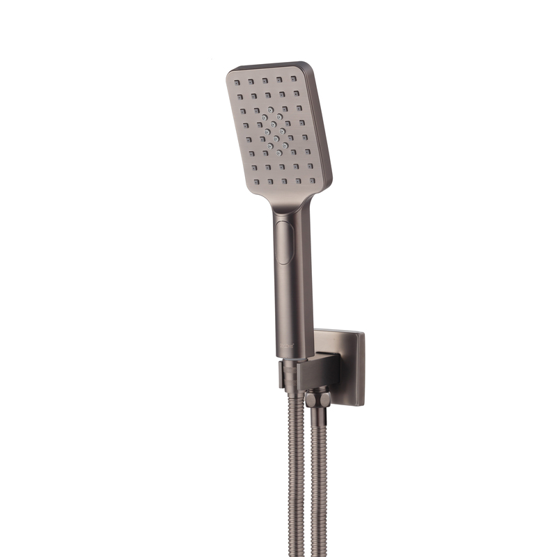 Встроенная душевая система HAIBA KUBUS 009 (INNER) GRAPHITE (Цвет графит) (HB9630)