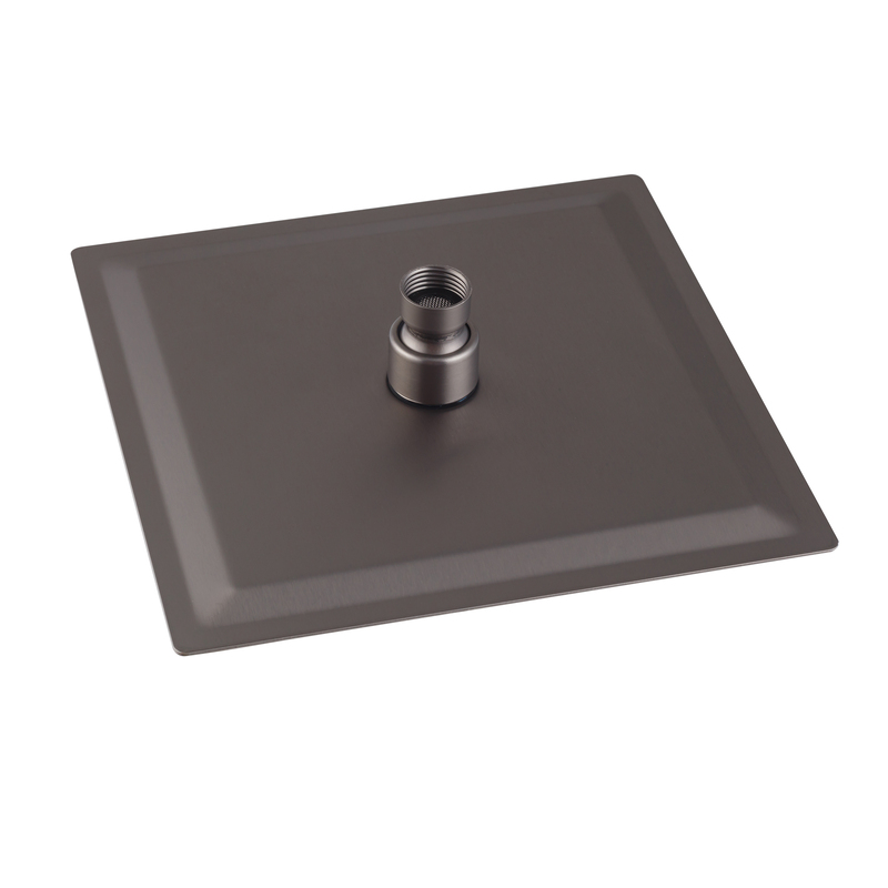 Встроенная душевая система HAIBA KUBUS 009 (INNER) GRAPHITE (Цвет графит) (HB9630)